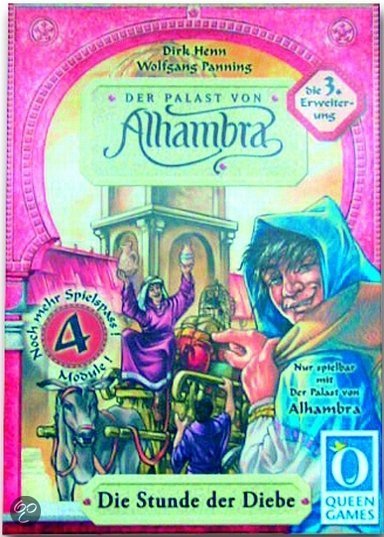 Afbeelding van het spel Der Palast von Alhambra. Die 3. Erweiterung. Die Stunde der Diebe