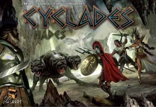 Thumbnail van een extra afbeelding van het spel Cyclades - uitbr. - Hads - Bordspel