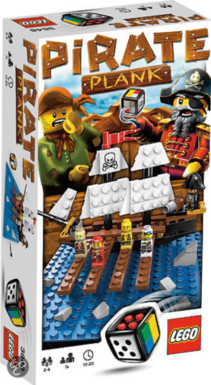 Afbeelding van het spel LEGO Pirate Plank