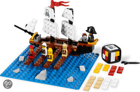 Thumbnail van een extra afbeelding van het spel LEGO Pirate Plank