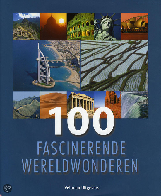 cover 100 Fascinerende wereldwonderen