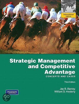 Strategy summary including whole book and all lectures  