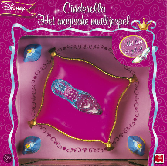 Afbeelding van het spel Disney's Chinderella - Het Magische Muiltjes Spel
