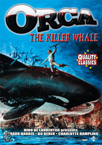 bol.com | Orca The Killer Whale, Bo Derek, Richard Harris ...
