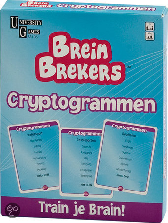 Afbeelding van het spel Brein Brekers - Cryptogrammen