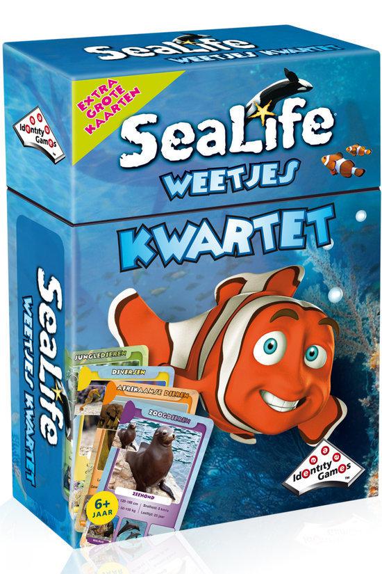 Afbeelding van het spel Identity Games SeaLife Kwartetspel
