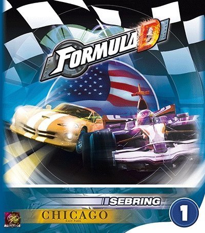 Afbeelding van het spel Formula D - uitbr.1 - Sebring - Chicago - Gezelschapsspel