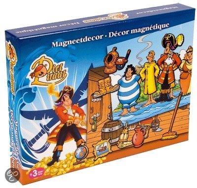 Afbeelding van het spel Piet Piraat Magneetspel