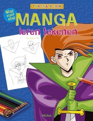 Stap voor stap manga leren tekenen