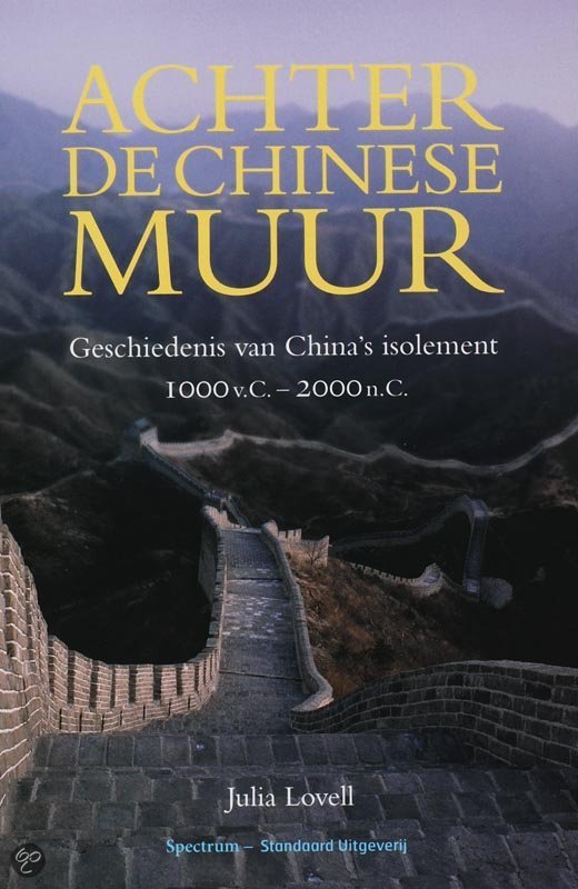 cover Achter De Chinese Muur