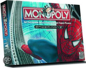Thumbnail van een extra afbeelding van het spel Monopoly Spider-man - Bordspel