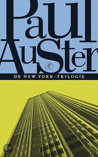 cover De New-York Trilogie / Broze Stad - Schimmen - De Gesloten Kamer
