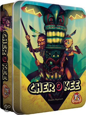 Afbeelding van het spel Cherokee - Gezelschapsspel