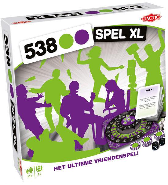 Afbeelding van het spel 538 Spel XL - Gezelschapsspel