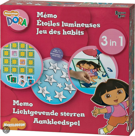 Afbeelding van het spel Dora 3 in 1