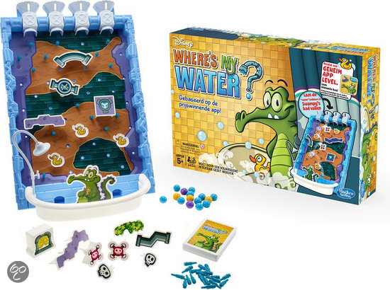 Thumbnail van een extra afbeelding van het spel Hasbro spel Where's My Water? Help Swampy's water vinden.