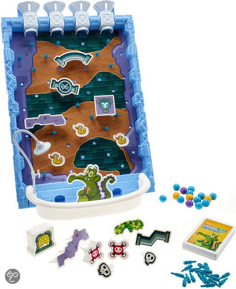 Thumbnail van een extra afbeelding van het spel Hasbro spel Where's My Water? Help Swampy's water vinden.