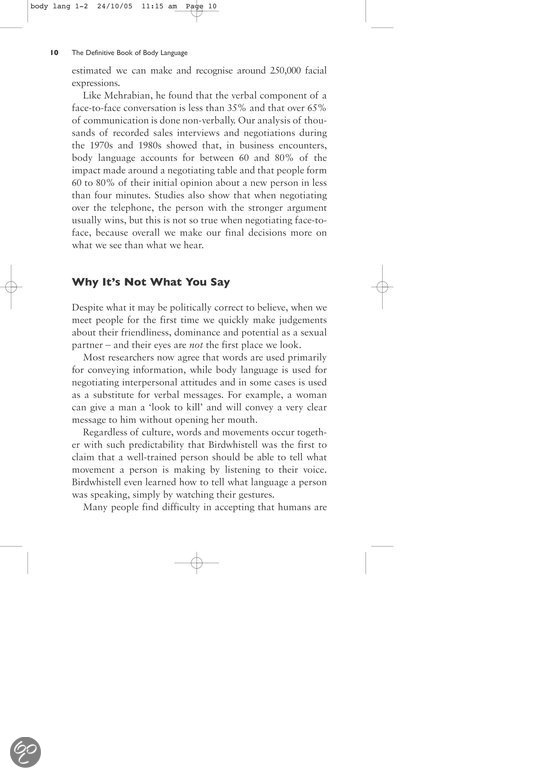 the definitive book of body language ebook free