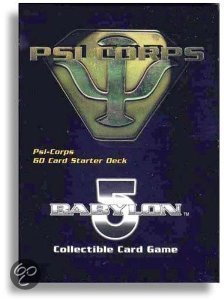 Afbeelding van het spel Babylon 5 Card Game Psi Corps starter