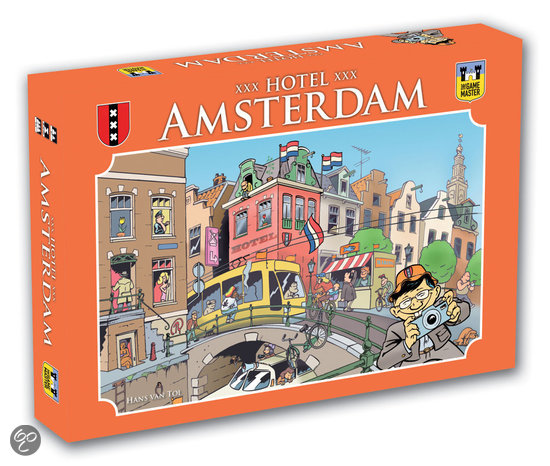 Afbeelding van het spel Hotel Amsterdam