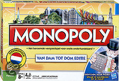 Afbeelding van het spel Monopoly - Van Dam tot Dom