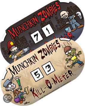 Afbeelding van het spel Munchkin Zombies Kill-O-Meter