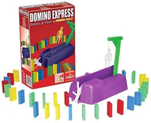Afbeelding van het spel Goliath Domino Express Skeleton