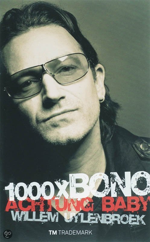 cover Achtung Baby 1000 X Bono