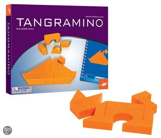 Thumbnail van een extra afbeelding van het spel FoxMind Tangramino