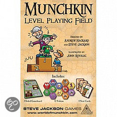 Thumbnail van een extra afbeelding van het spel Munchkin Level Playing Field