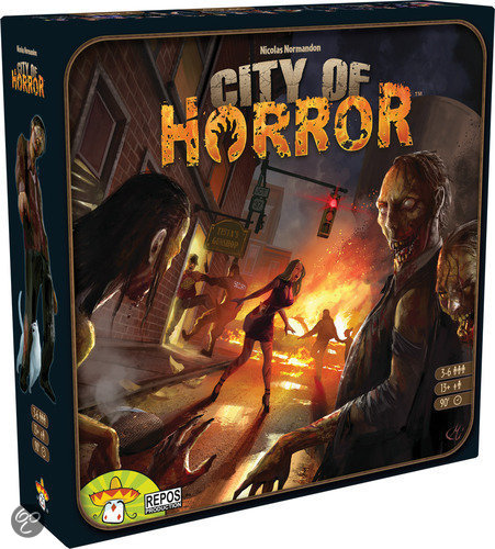 Afbeelding van het spel City of Horror
