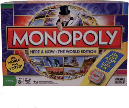 Thumbnail van een extra afbeelding van het spel Monopoly Wereldeditie