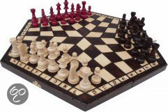 Afbeelding van het spel 3 speler schaak