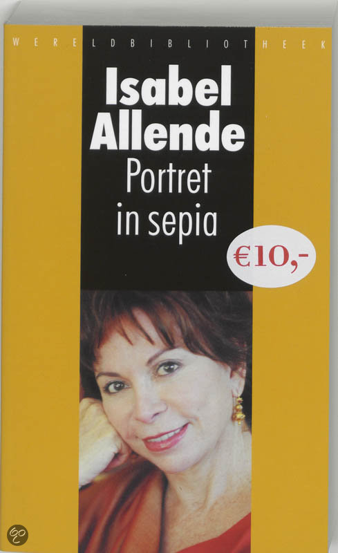 cover Portret In Sepia