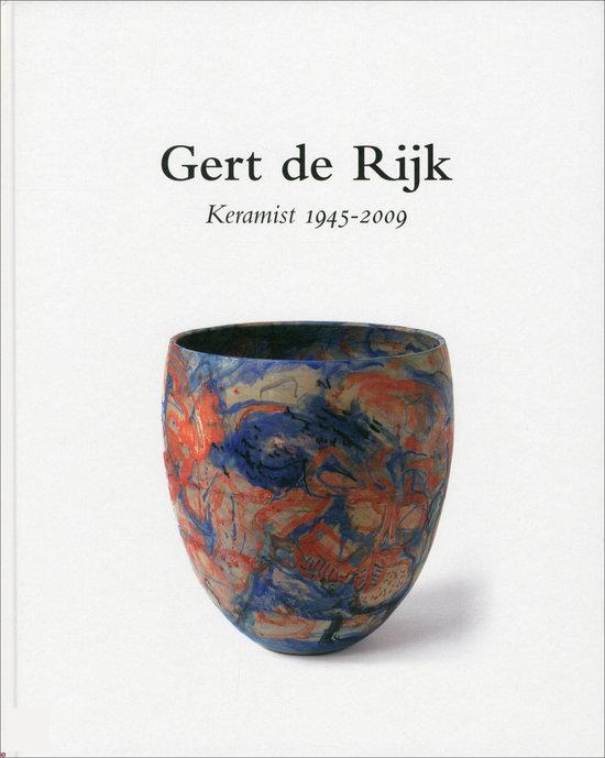 Gert De Rijk, Keramist 1945-2009