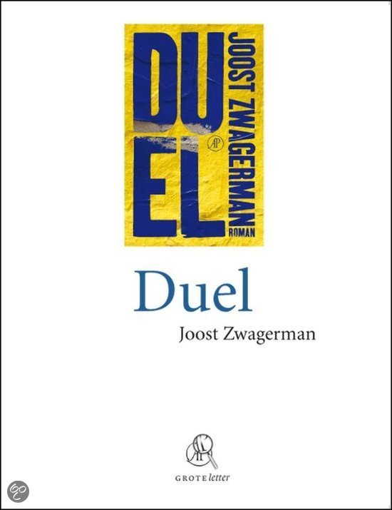 cover Duel (Grote Letter) / Druk Heruitgave