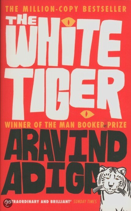 cover The White Tiger