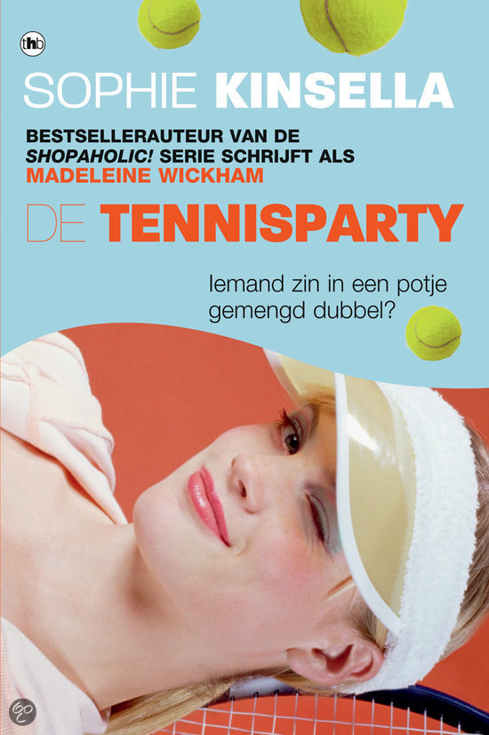 cover De tennisparty