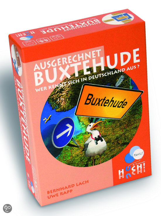 Thumbnail van een extra afbeelding van het spel Ausgerechnet Buxtehude Kaartspel