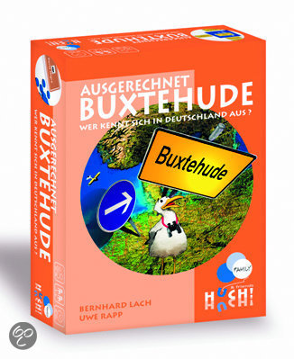 Thumbnail van een extra afbeelding van het spel Ausgerechnet Buxtehude Kaartspel