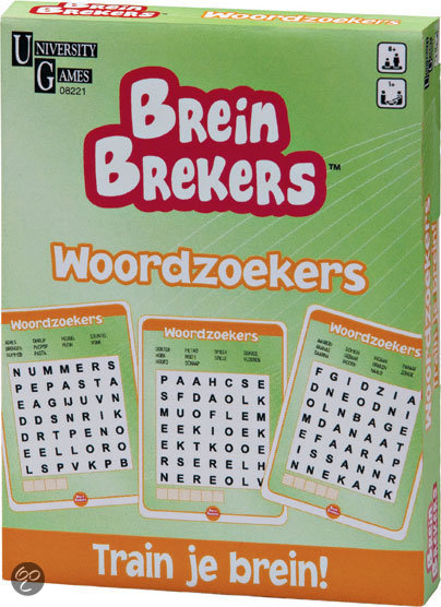 Afbeelding van het spel Brein Brekers - Woordzoeker