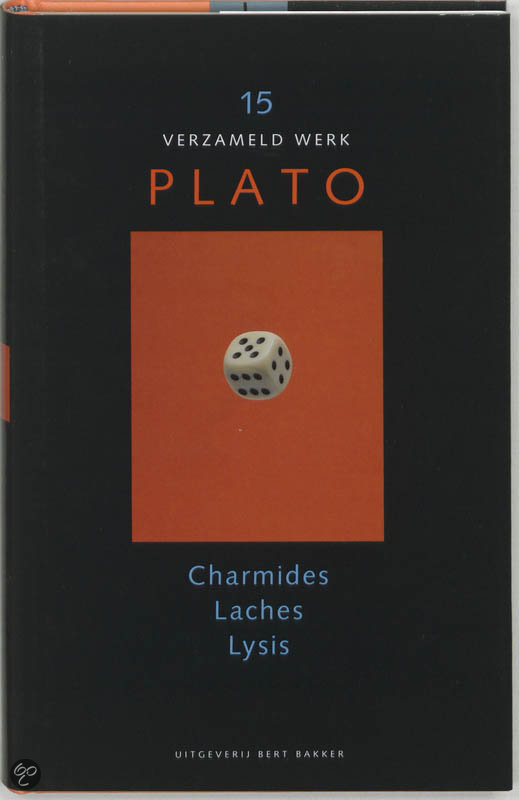cover Verzameld Werk / 15 Charmenides Laches Lysis