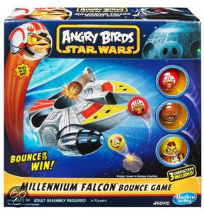 Thumbnail van een extra afbeelding van het spel Angry Birds Star Wars Millennium Falcon Stuiter Spel