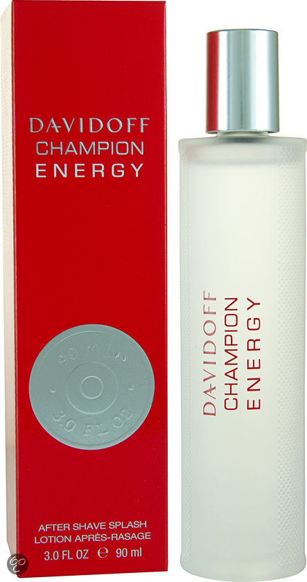 Foto van Davidoff Champion Energy for Men - 90 ml - Aftershave lotion