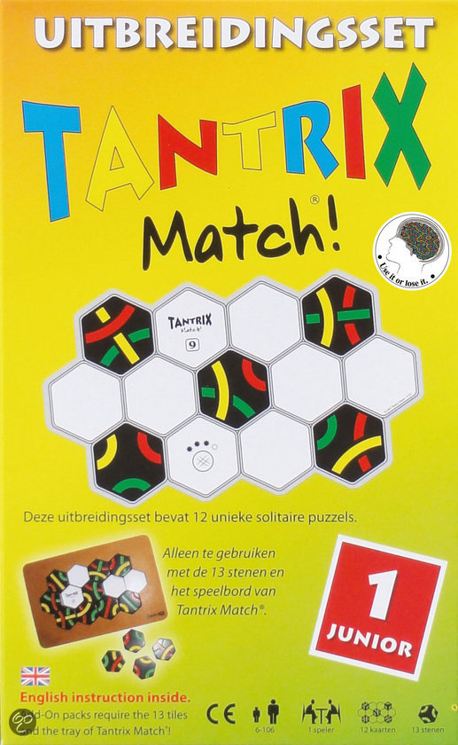Afbeelding van het spel Tantrix Match Junior uitbreiding