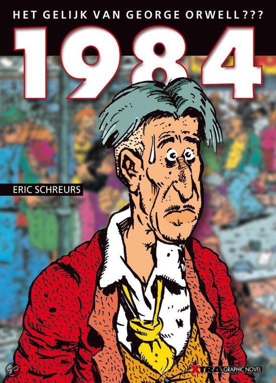 cover 1984 / druk Heruitgave