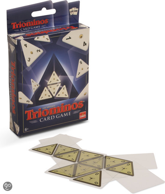 Thumbnail van een extra afbeelding van het spel Triominos - Kaartspel