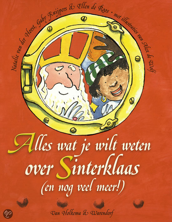 Alles wat je wilt weten over Sinterklaas