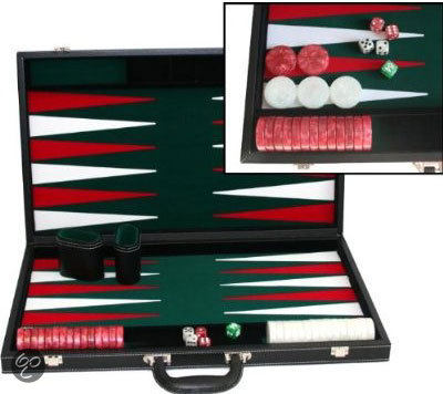 Afbeelding van het spel Backgammon Tournament
