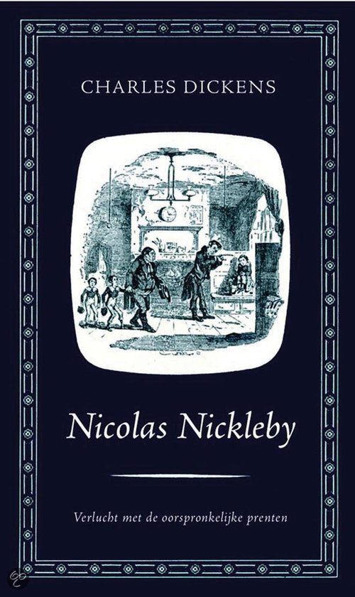 cover Nicolas Nickleby Deel I
